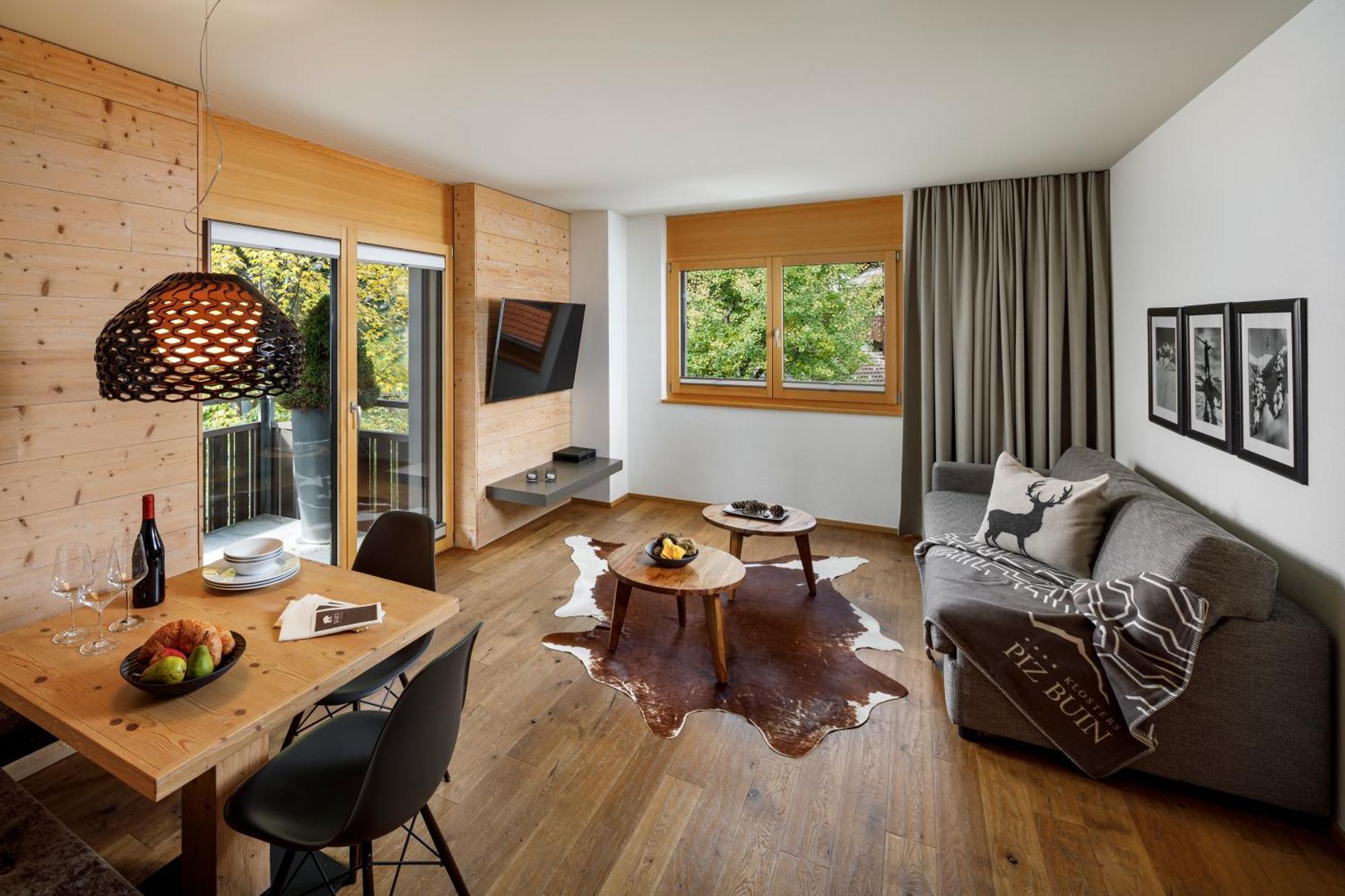 Chalet Piz Buin Klosters Exterior foto