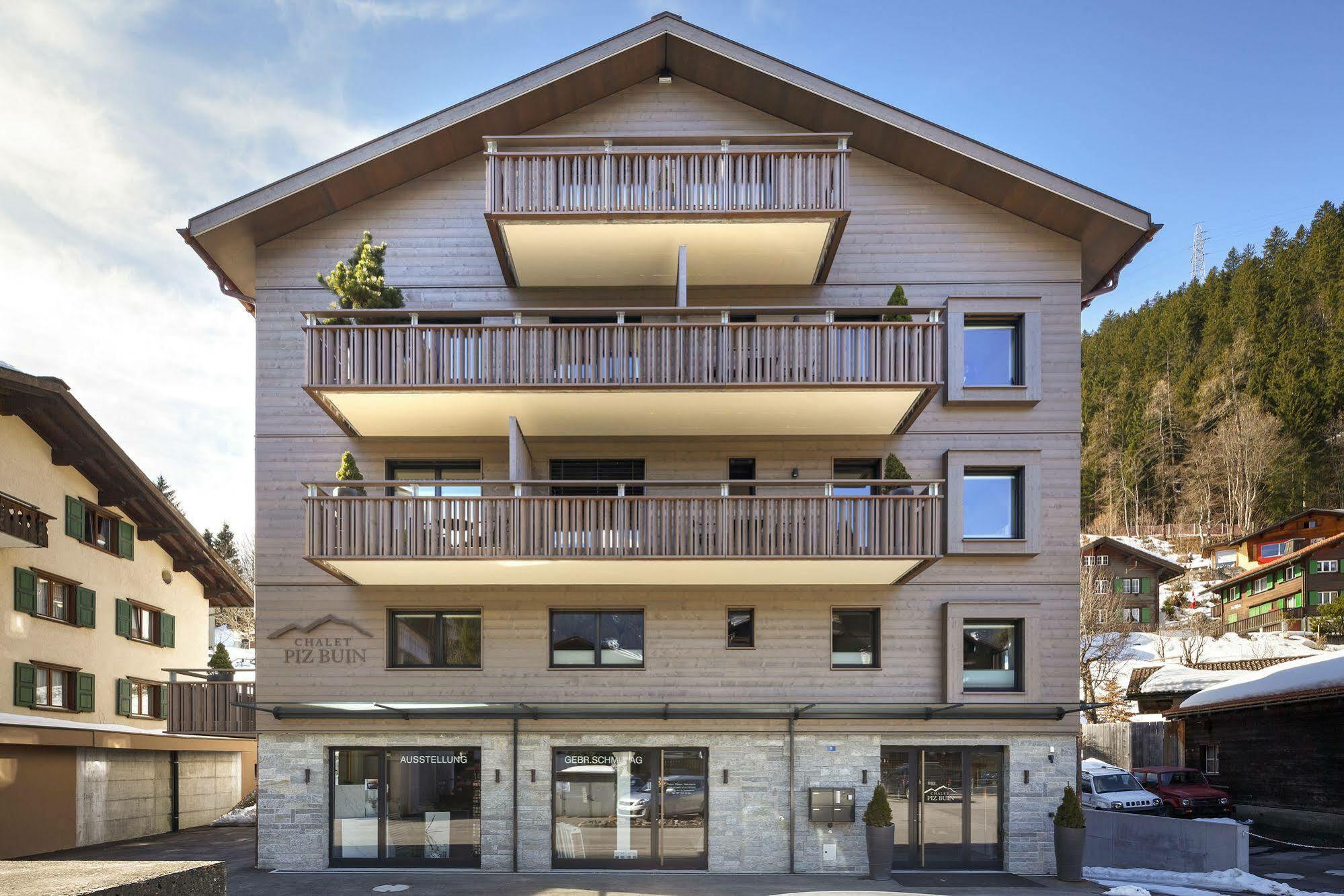 Chalet Piz Buin Klosters Exterior foto